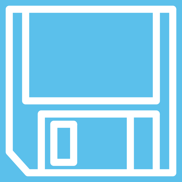 SVG Save icon