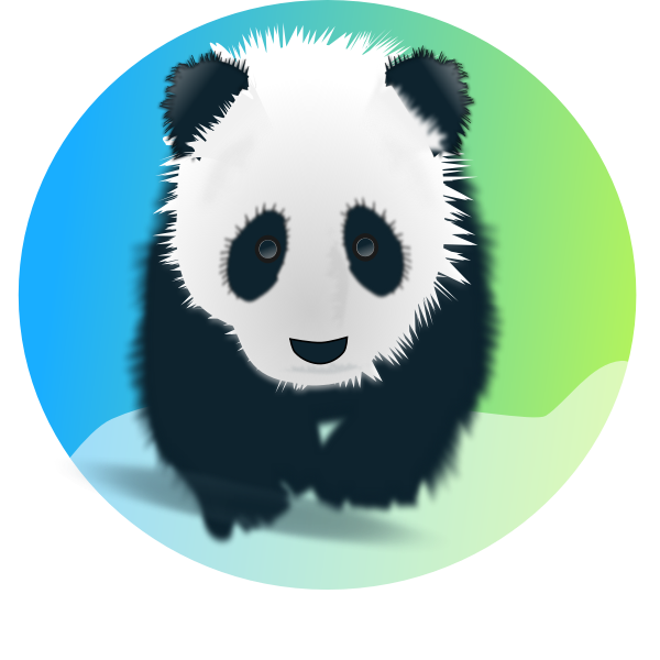 SVG save the pandas