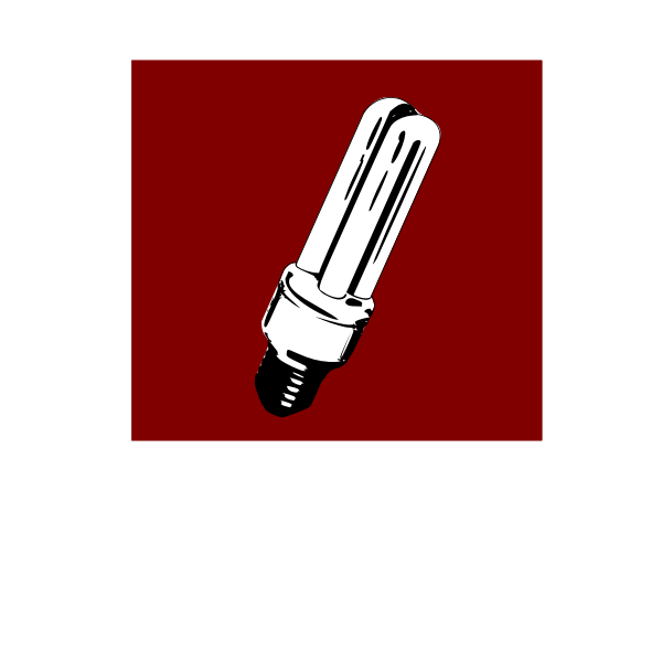 SVG Saving lamp