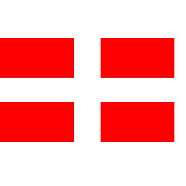 SVG Savoy region flag vector graphics