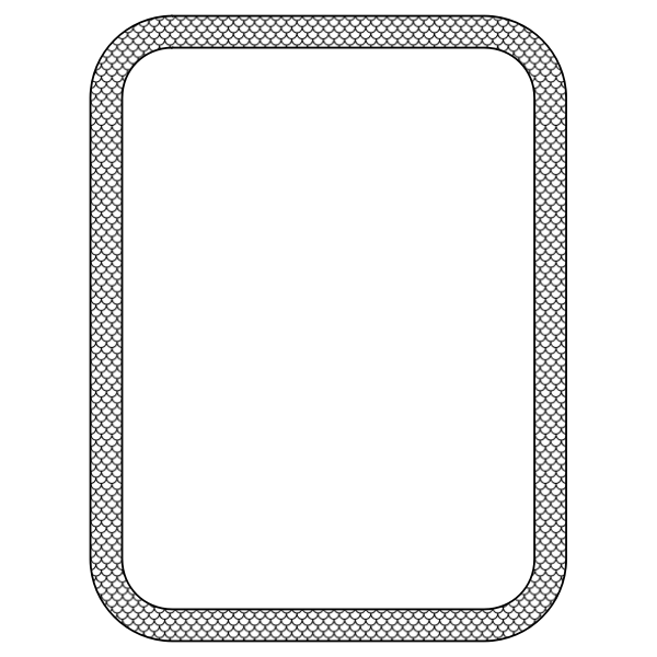 SVG Scallop Border