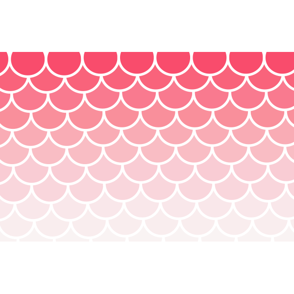 SVG Scallop pattern fading
