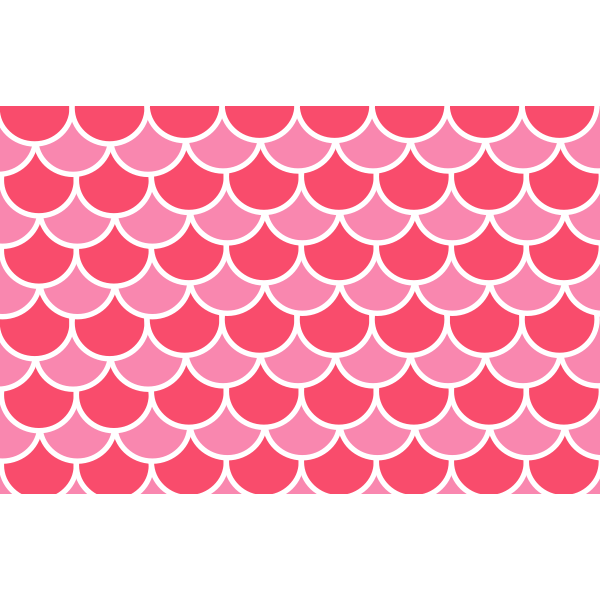 SVG Scallop red pattern
