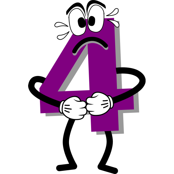 SVG Scared purple 4