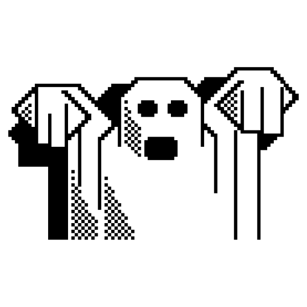SVG Scary ghost image