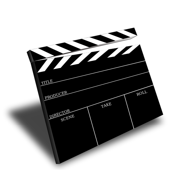 SVG Scene slate vector image