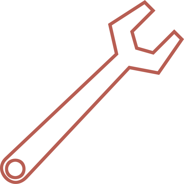 SVG Schematic spanner