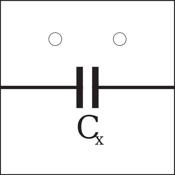 SVG Schematic symbol silhouette