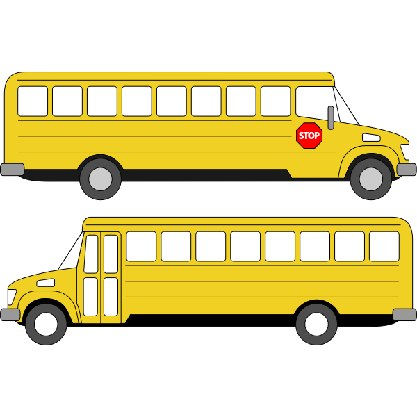 SVG School bus