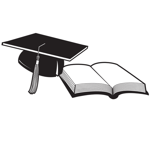 SVG School diploma graduation