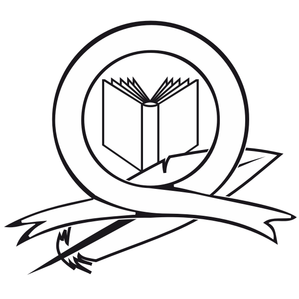 SVG School logo vector image