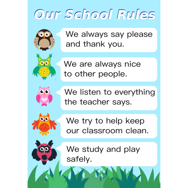 SVG School Rules-1574849317