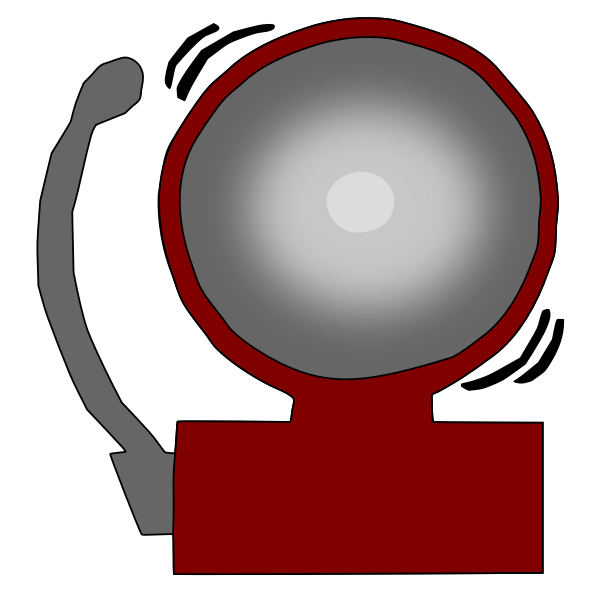 SVG Schoolbell