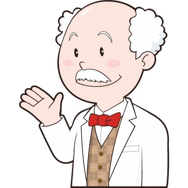 SVG Science professor