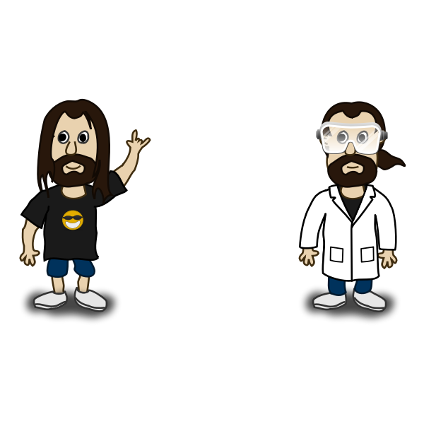 SVG Scientist and rocker