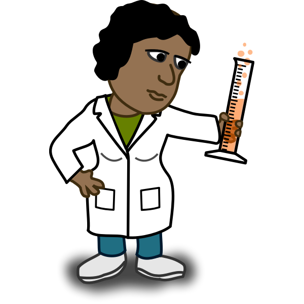 SVG Scientist on fire