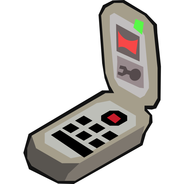 SVG scifi device