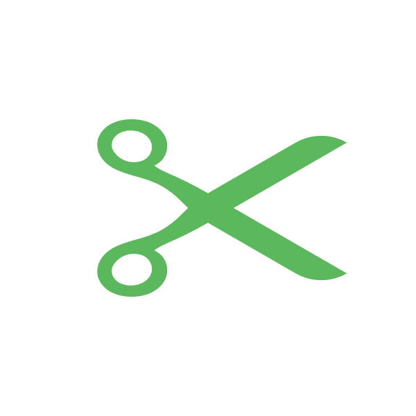 SVG Scissors animation