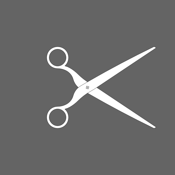 SVG Scissors logo