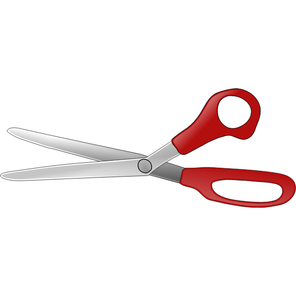 SVG scissors open V2
