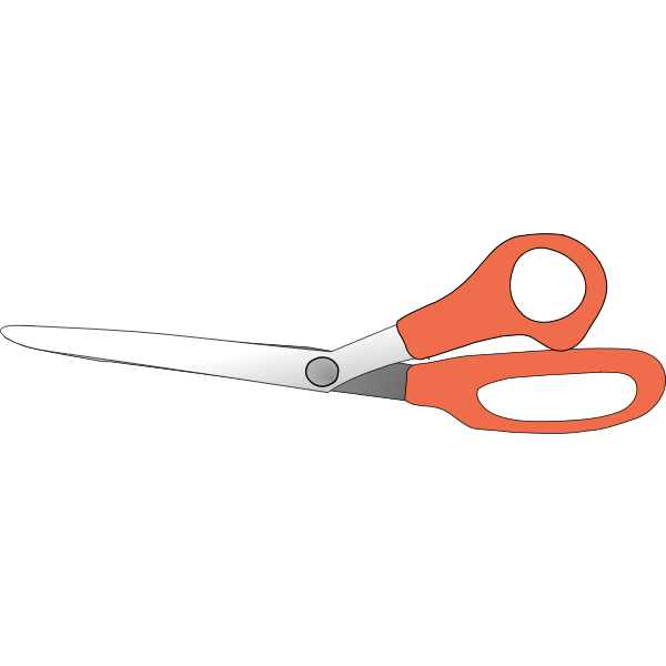 SVG Scissors vector clip art