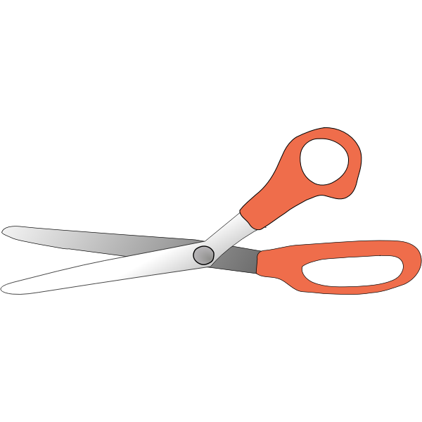 SVG Scissors vector graphics