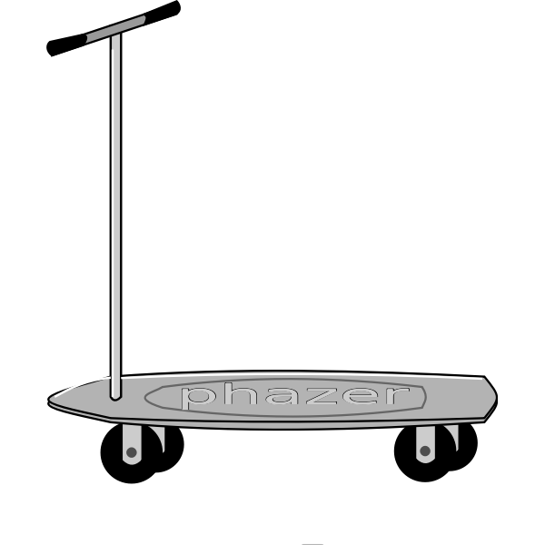 SVG Scooter
