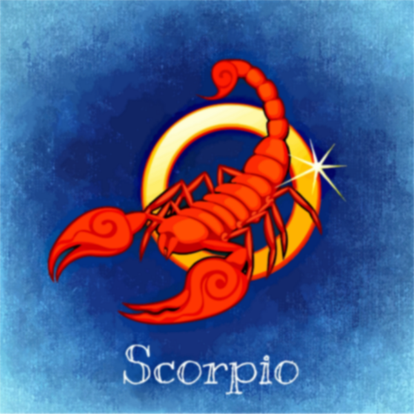 SVG Scorpio illustration