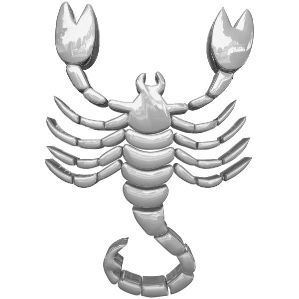 SVG Scorpio zodiac sign