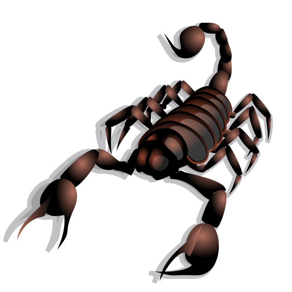 SVG Scorpion