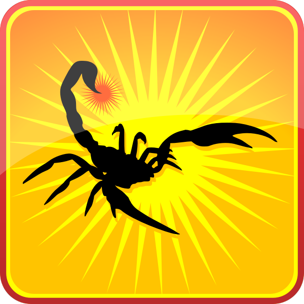 SVG Scorpion Icon