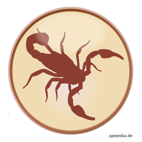 SVG Scorpion sign