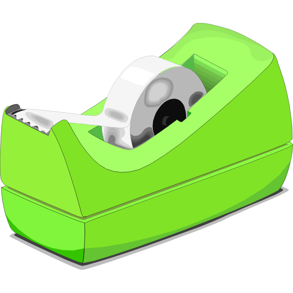 SVG Scotch tape vector image