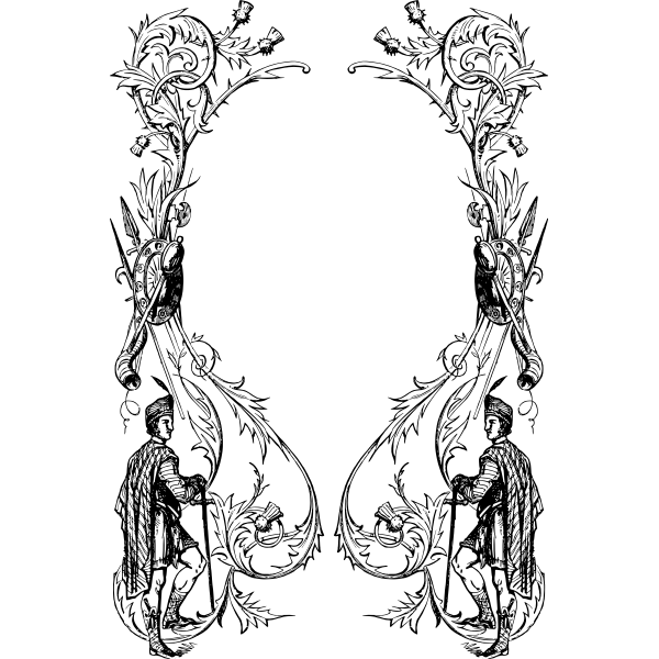 SVG Scotland Frame