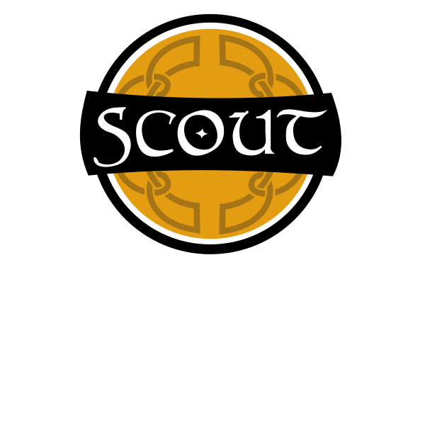 SVG Scout Celtic sign vector clip art