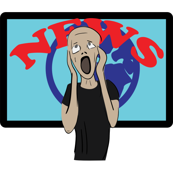 SVG Scream