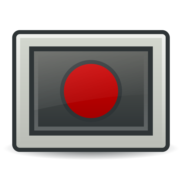 SVG Screen cast