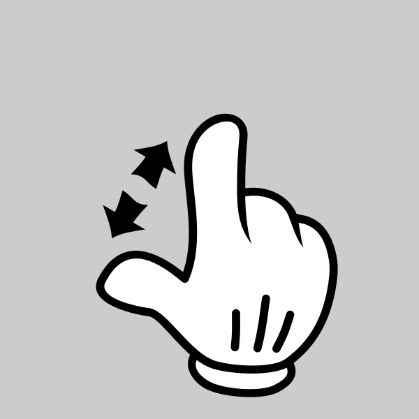 SVG Screen cursor