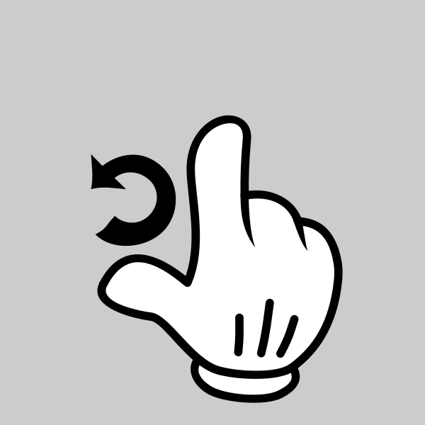 SVG Screen icon