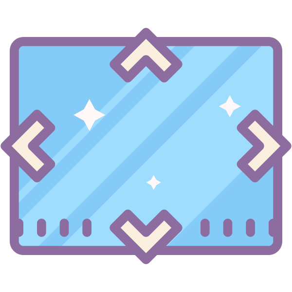 SVG Screen icon image