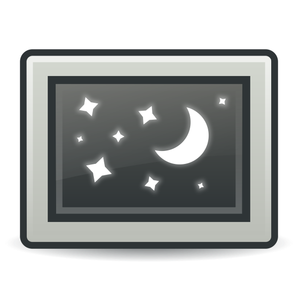SVG Screensaver image