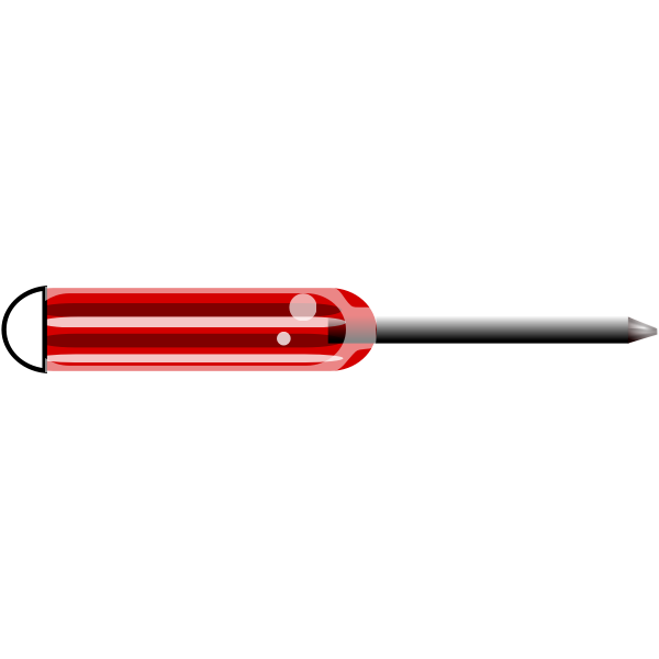 SVG screwdriver