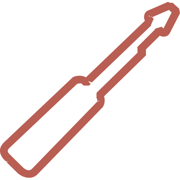 SVG Screwdriver schematic
