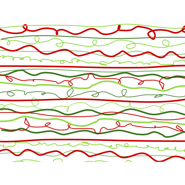SVG Scribble pattern vector drawing