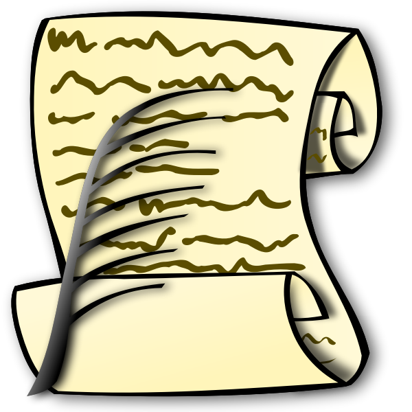 SVG Scroll