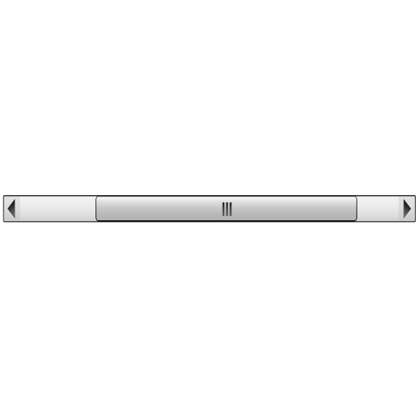SVG Scroll bar