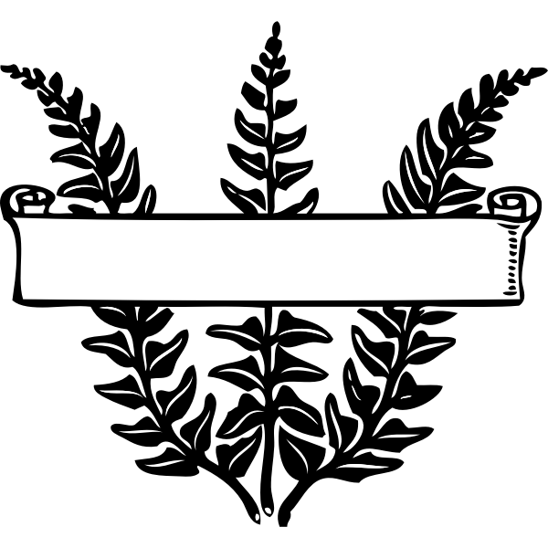 SVG scroll over ferns