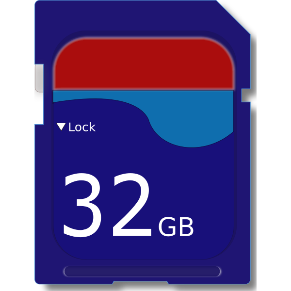 SVG SD card
