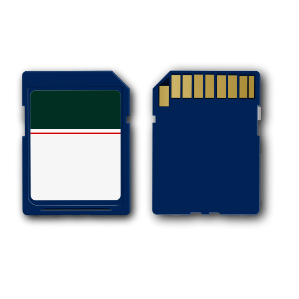 SVG sd-card