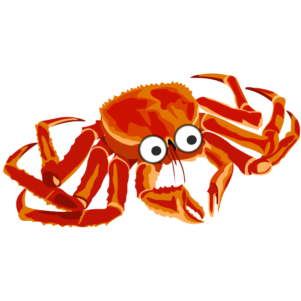 SVG Sea crab